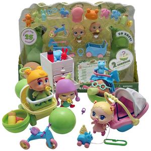 Pea Pod Babies Giant Playset