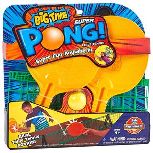 Big Time Super Pong Table Tennis