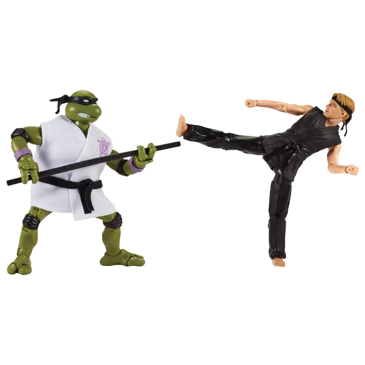 Teenage Mutant Ninja Turtles Cobra Kai Donnie Vs. Johnny