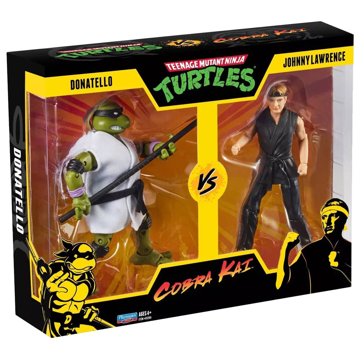 Teenage Mutant Ninja Turtles Cobra Kai Donnie Vs. Johnny