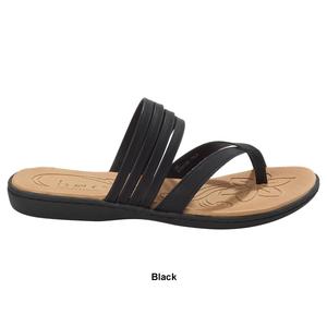 Womens B.O.C. Alisha Slide Thong Sandals alternate view