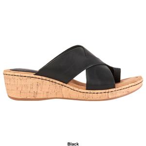 Womens B.O.C. Summer Wedge Sandals alternate view