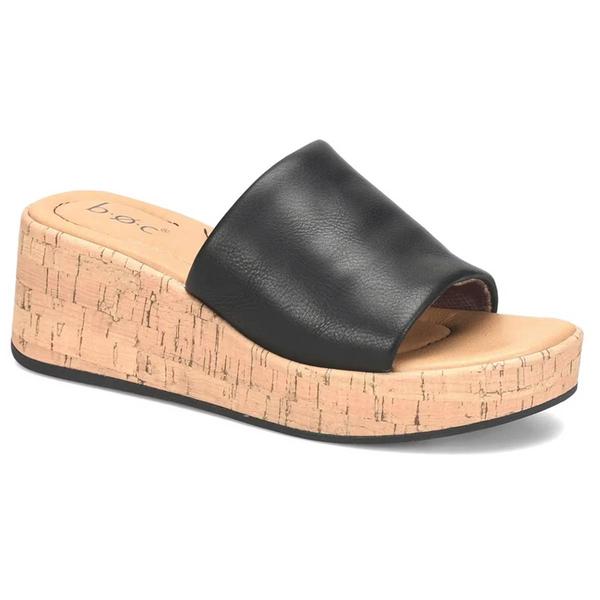 Womens B.O.C. Savia Wedge Sandals