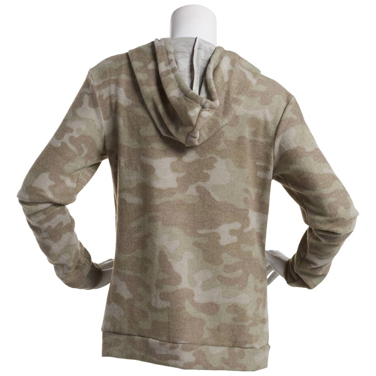 Womens Lexington Ave. Long Sleeve Pull Over Hacci Hoodie