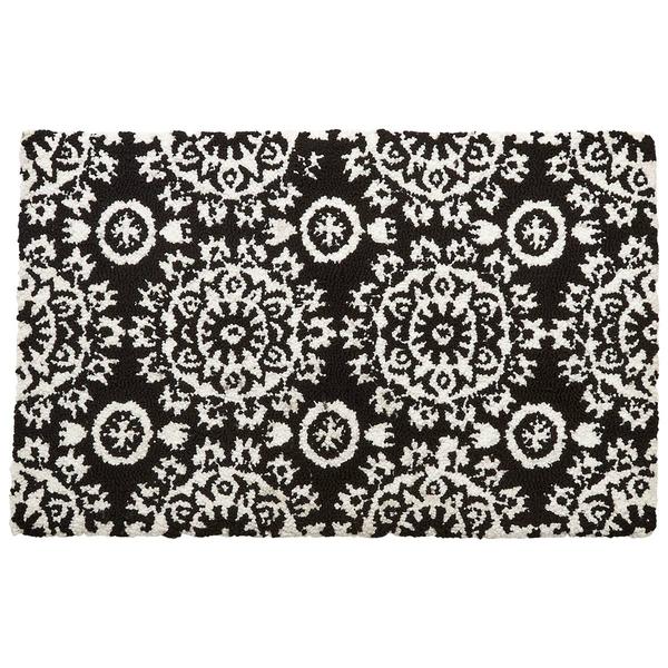 Portsmouth Hook Accent Rug - Black