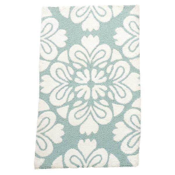 Portsmouth Hook Accent Rug - Green