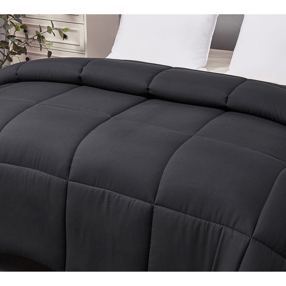 Blue Ridge Home Fashions Microfiber Down Alternative Comforter
