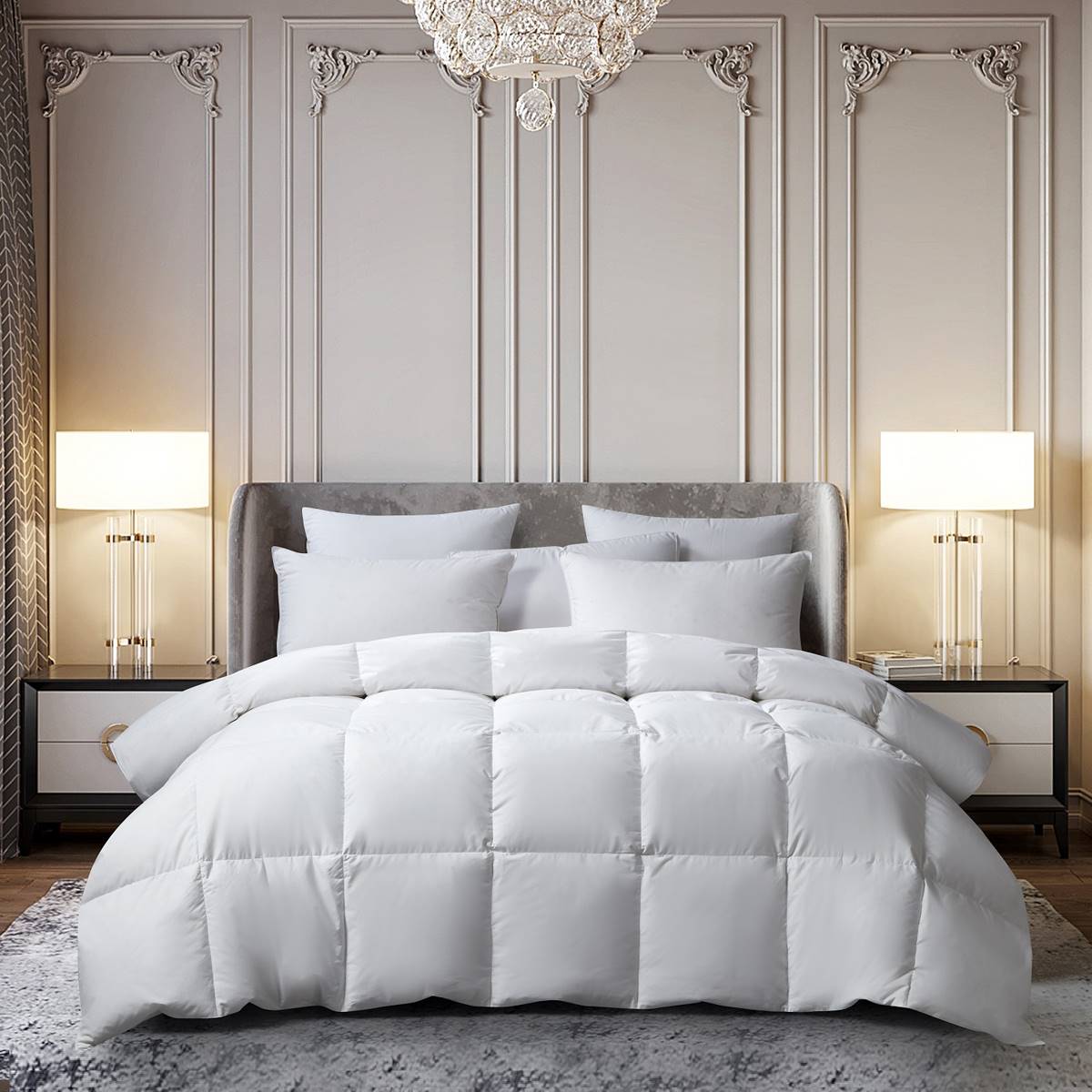 Beautyrest(R) All Season 233TC Down And Feather Comforter