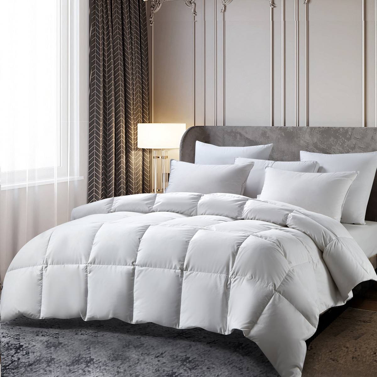Beautyrest(R) All Season 233TC Down And Feather Comforter