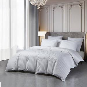 Beautyrest(R) All Season 500TC Damask Stripe Goose Down Comforter alternate view