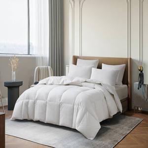 Martha Stewart All Season 233TC Cotton Goose Down Comforter alternate view