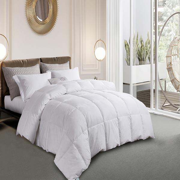 Blue Ridge Martha Stewart 250TC Goose Feather And Down Comforter alternate view