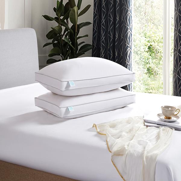 Blue Ridge Martha Stewart 2pk. White Feather Down Pillows