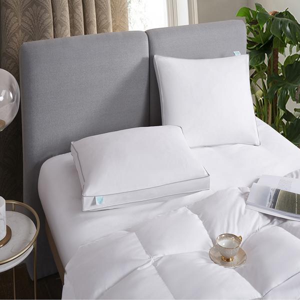 Blue Ridge Martha Stewart 2pk. White Feather Down Pillows alternate view