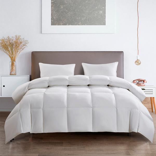 Serta(R) 233 Thread Count Goose Feather Down Fiber Light Comforter alternate view