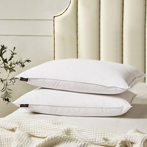 Farm To Home 2pk. Organic Cotton Softy Feather & Down Pillows