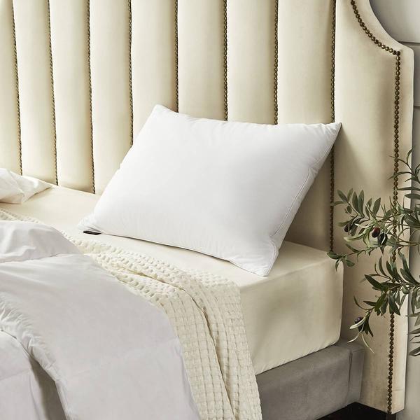 Farm To Home 2pk. Organic Cotton Softy Feather & Down Pillows alternate view