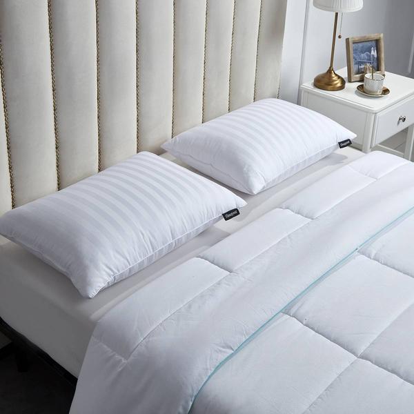Beautyrest(R) Medium Firm 500TC 2pk. Goose Feather Down Pillow alternate view