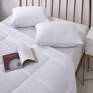 Martha Stewart Medium Firm 233TC 2pk. Feather Pillows alternate view