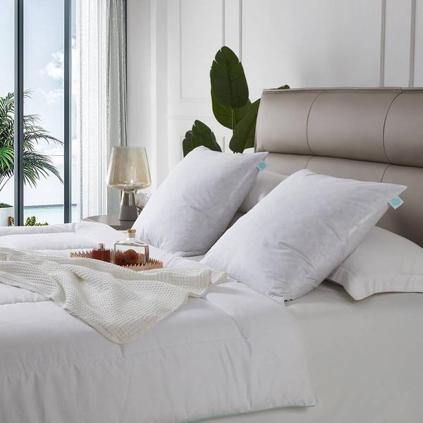 Martha Stewart Medium Firm 233TC 2pk. Decorative Feather Pillow alternate view