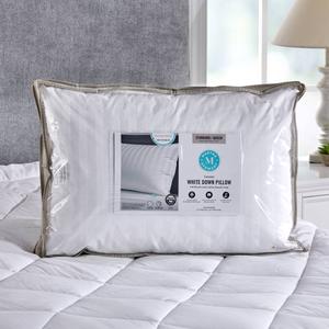 Martha Stewart White Down Pillow