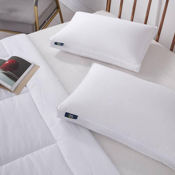 Serta(R) Firm 233TC European Down Pillow alternate view