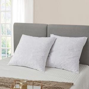 Serta(R) 2pk. Feather Euro Square Pillows