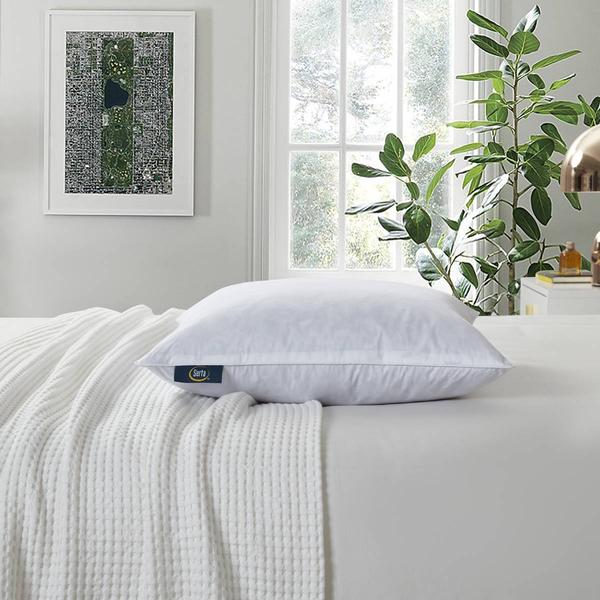 Serta(R) Medium Firm 233TC 2pk. Decorative Feather Pillow alternate view