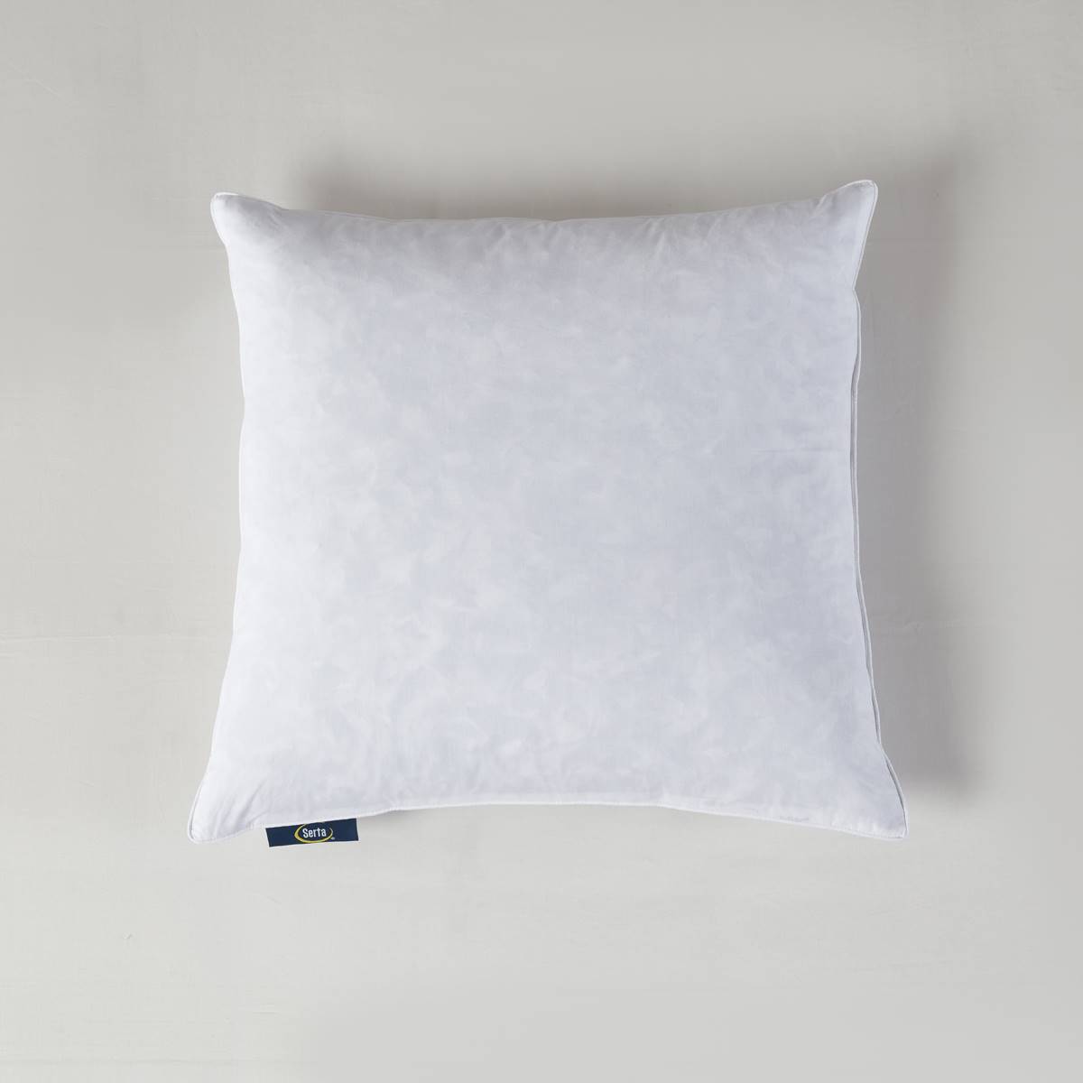 Serta(R) Medium Firm 233TC 2pk. Decorative Feather Pillow