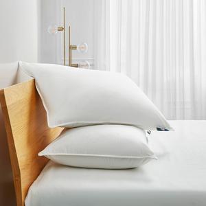 Serta(R) 233 TC Goose Feather Down Fiber Back Sleeper Pillows alternate view