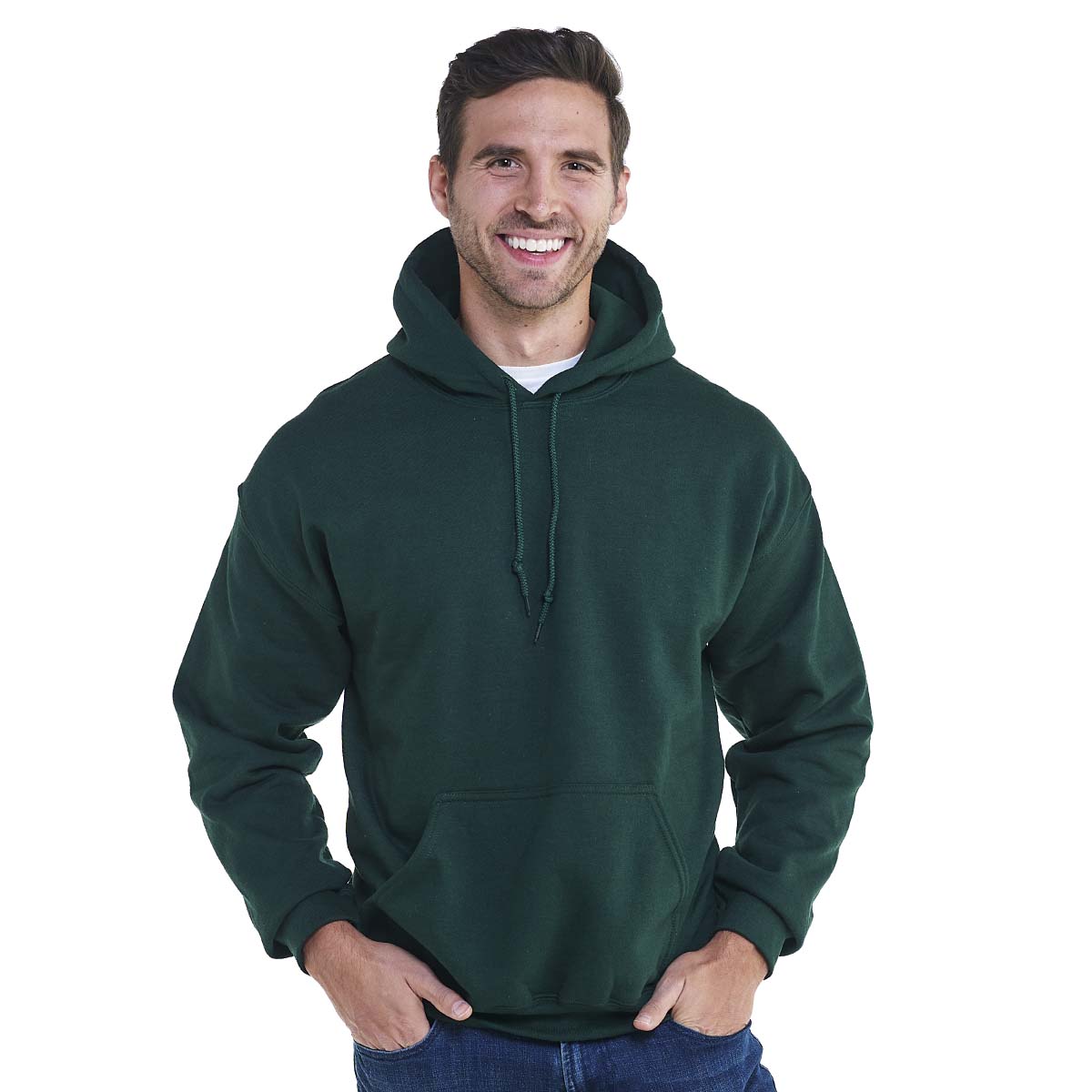 Mens Gildan(R) Heavy Blend(tm) Solid Pullover Hoodie