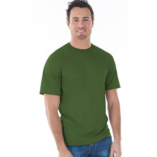 Mens Gildan(R) Classic Short Sleeve Crew Neck Tee