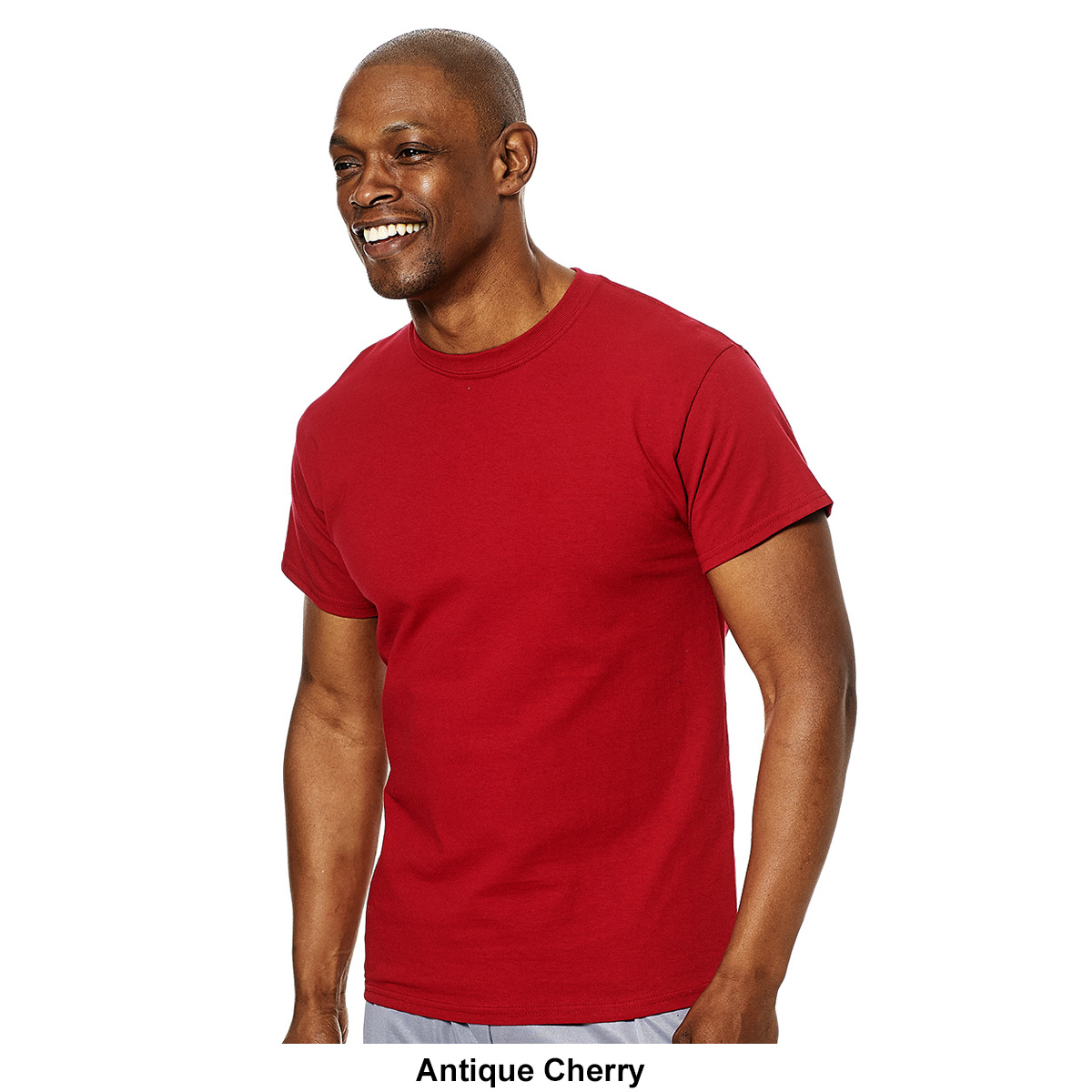 Mens Gildan(R) Classic Short Sleeve Crew Neck Tee