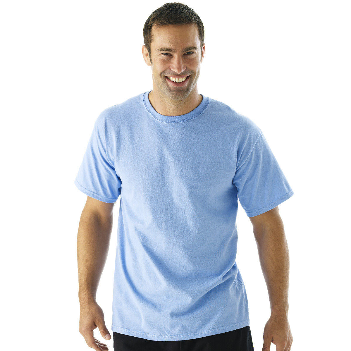 Mens Gildan(R) Classic Short Sleeve Crew Neck Tee