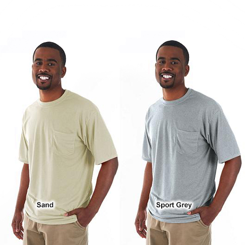 Mens Gildan(R) Classic(tm) Pocketed Short Sleeve Tee