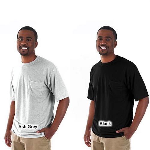 Mens Gildan(R) Classic(tm) Pocketed Short Sleeve Tee alternate view