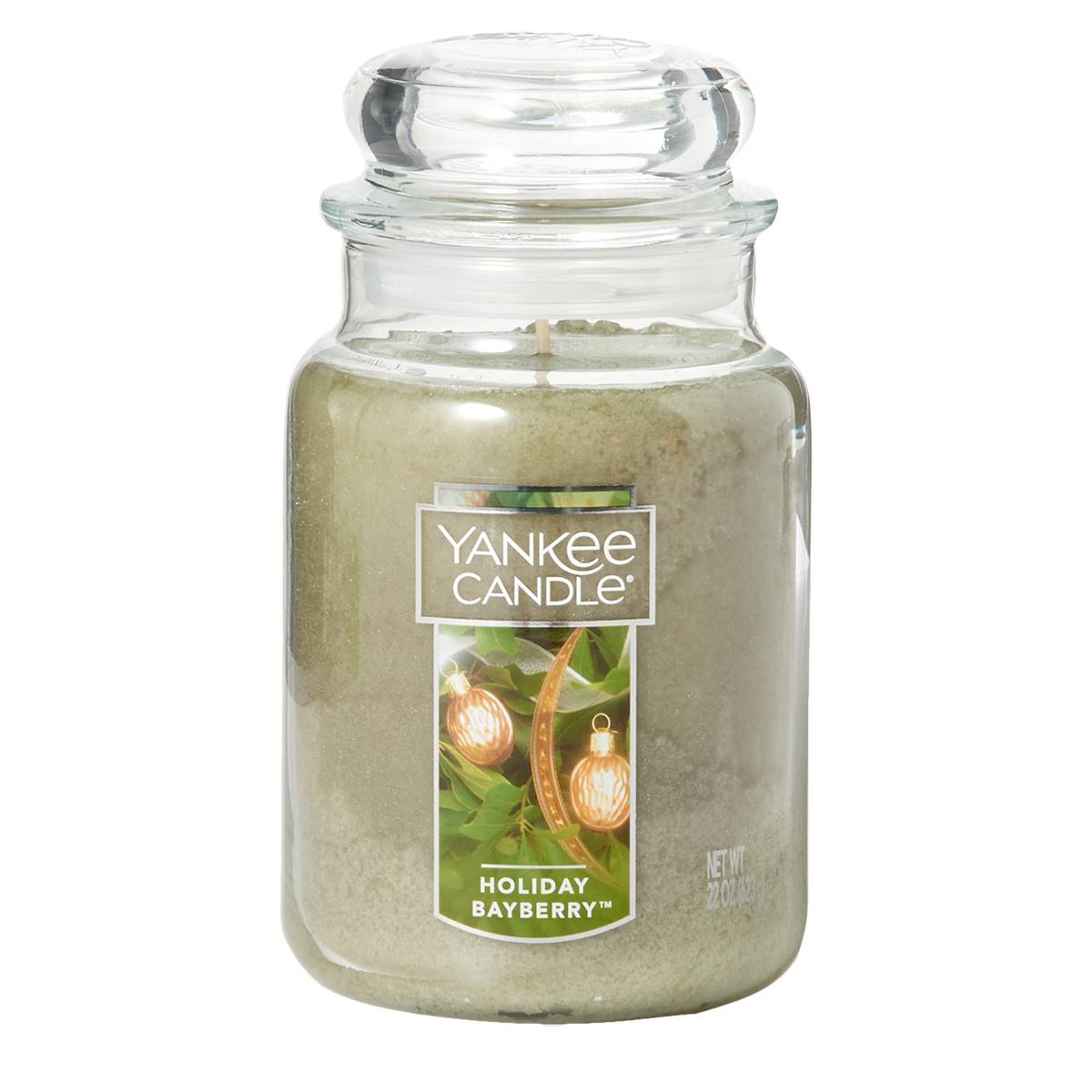 Yankee Candle(R) 22oz. Holiday Bayberry Jar Candle