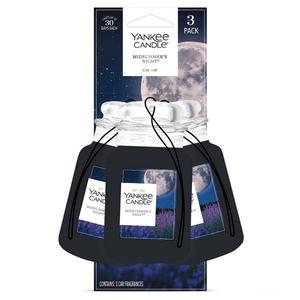 Yankee Candle(R) 3pk. MidSummer's Night(R) Car Jar Air Freshener