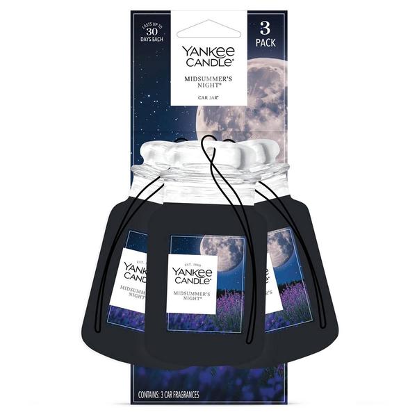 Yankee Candle(R) 3pk. MidSummer's Night(R) Car Jar Air Freshener