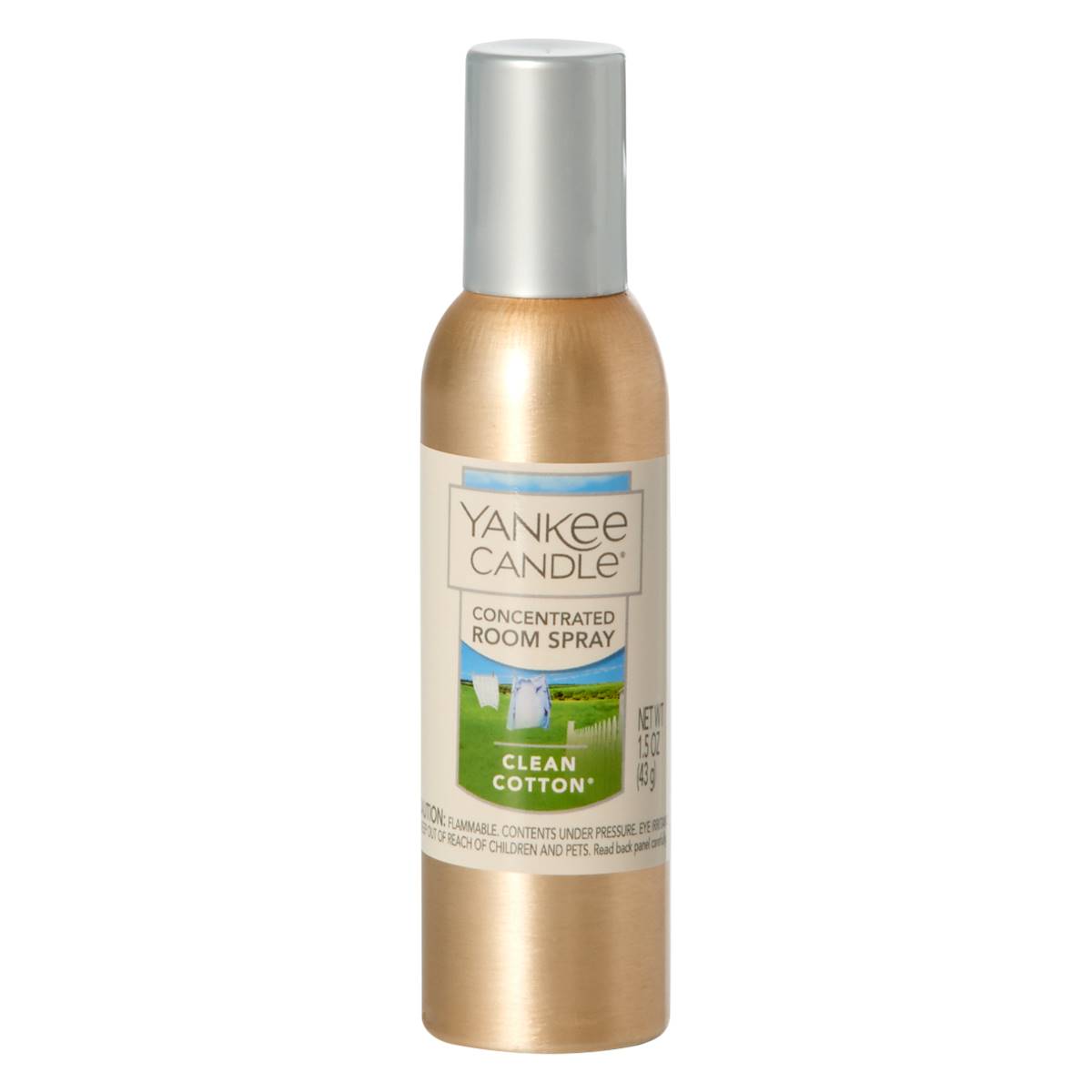Yankee Candle(R) 1.5oz. Clean Cotton Concentrated Room Spray