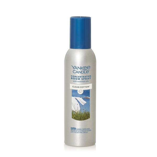 Yankee Candle(R) 1.5oz. Clean Cotton(R) Concentrated Room Spray