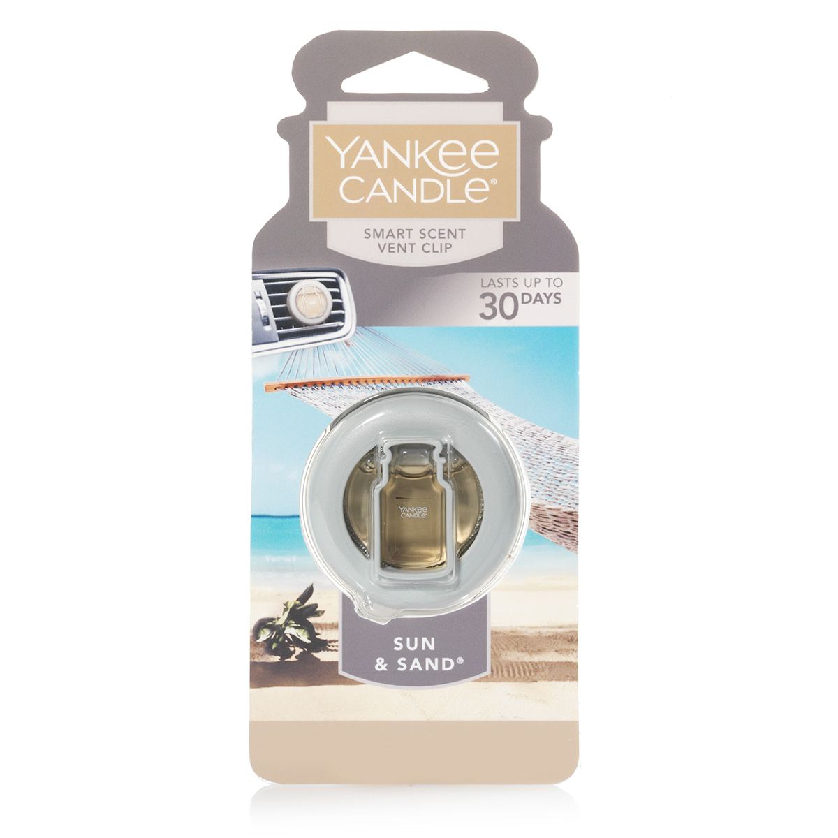 Yankee Candle(R) Sun & Sand(R) Smart Scent(tm) Vent Clip