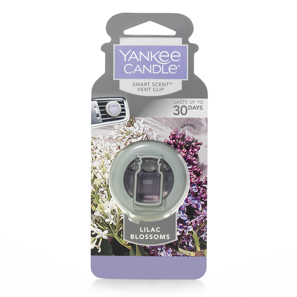 Yankee Candle(R) Lilac Blossom Smart Scent(tm) Vent Clip