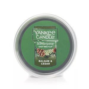 Yankee Candle(R) Scenterpiece(R) 2.2oz. MeltCup - Balsam and Cedar