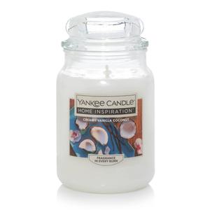 Yankee Candle(R)  Home Inspiration 19oz. Vanilla Coconut Jar Candle