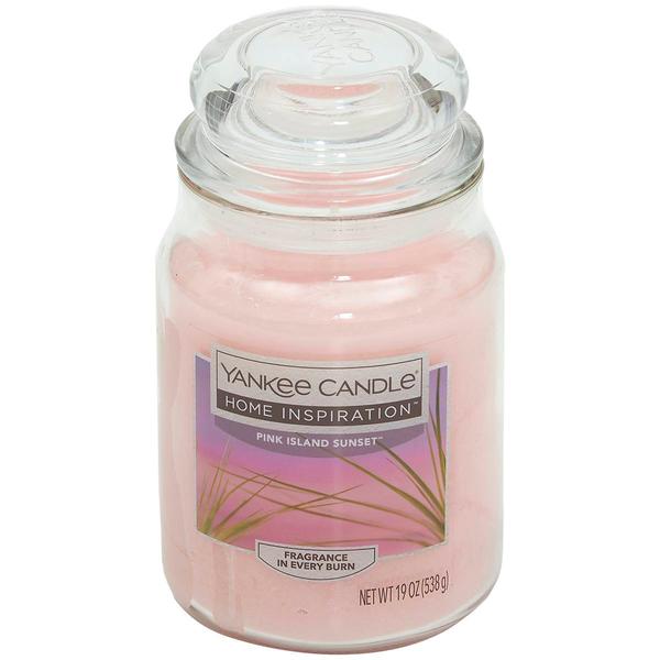 Yankee Candle(R) 19oz. Pink Island Sunset Jar Candle