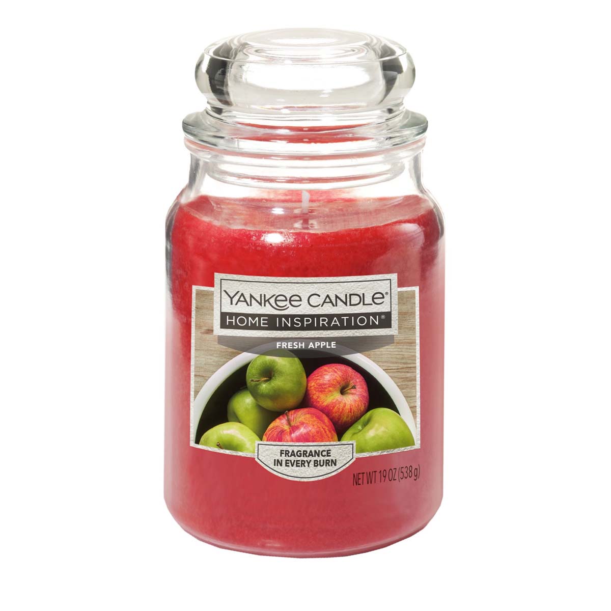 Yankee Candle(R) 19oz. Fresh Apple Jar Candle