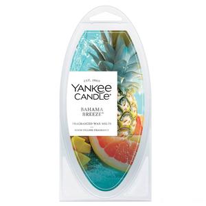 Yankee Candle(R) 2.6oz. 6pc. Bahama Breeze(tm) Wax Melts
