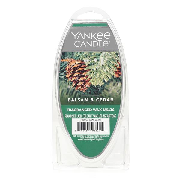 Yankee Candle(R) 2.6oz. Balsam and Cedar Wax Melts