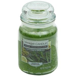 Yankee Candle(R) 19oz. Home Inspiration Fresh Herbs & Lemon Zest